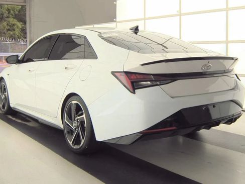 Used 2021 Hyundai Elantra N Line FWD image 4