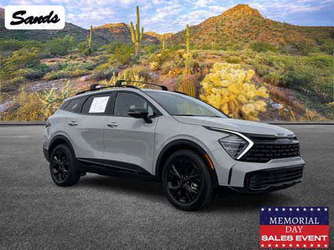 Used 2025 Kia Sportage X-Line AWD/4WD image 1