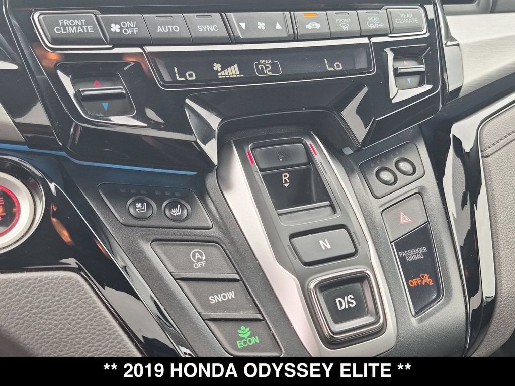 Used 2019 Honda Odyssey Elite image 24