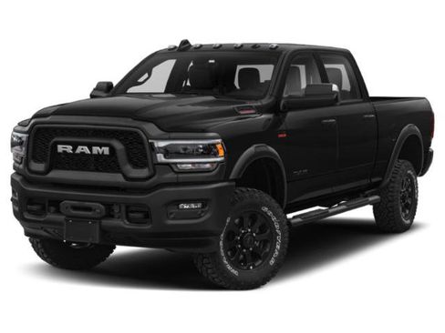 Used 2022 RAM 2500 Power Wagon w/ Level 2 Equipment Group AWD/4WD image 4