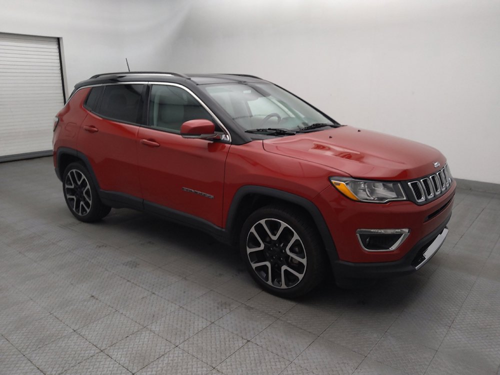 Used 2018 Jeep Compass Limited w/ Navigation Group FWD image 11