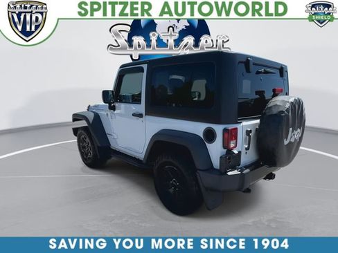 Used 2015 Jeep Wrangler Sport AWD/4WD image 7