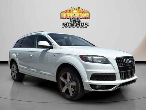 Used 2014 Audi Q7 3.0T S line Prestige w/ Towing Package AWD/4WD image 11