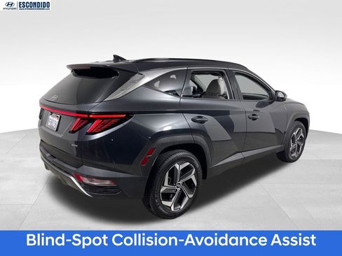 Certified 2023 Hyundai Tucson Limited w/ Cargo Package AWD/4WD image 5