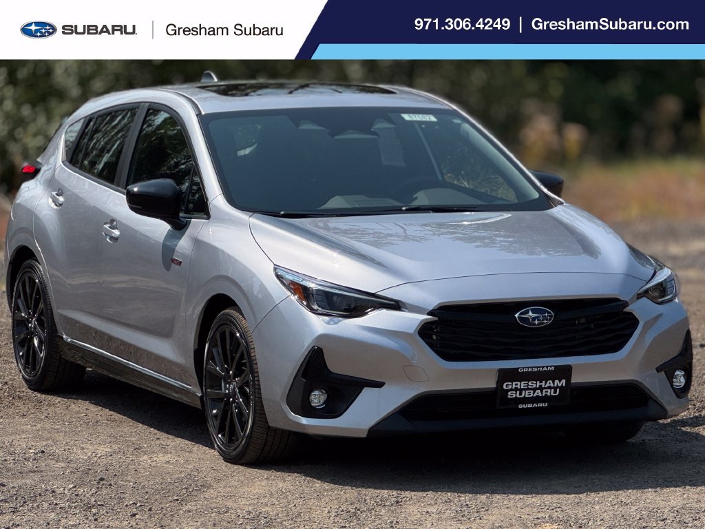New 2026 Subaru Impreza RS AWD/4WD image 1