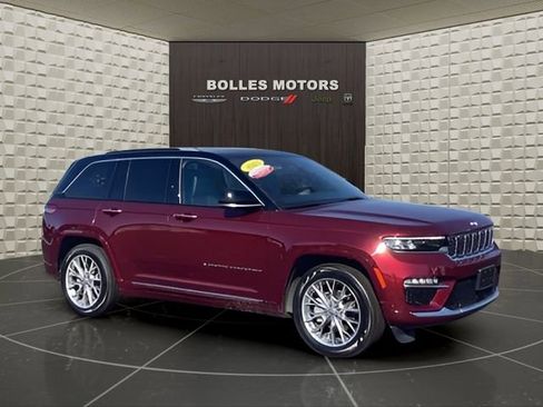 Certified 2023 Jeep Grand Cherokee Summit image 2