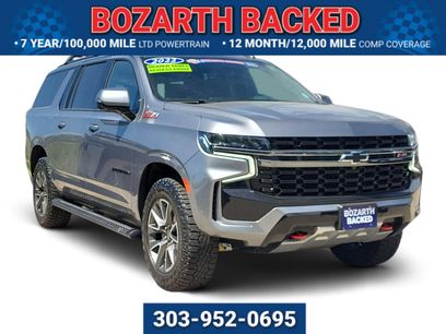 Used 2022 Chevrolet Suburban Z71 w/ Luxury Package