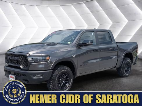 Used 2026 RAM 1500 Rebel w/ Rebel Level 2 Equipment Group AWD/4WD image 1