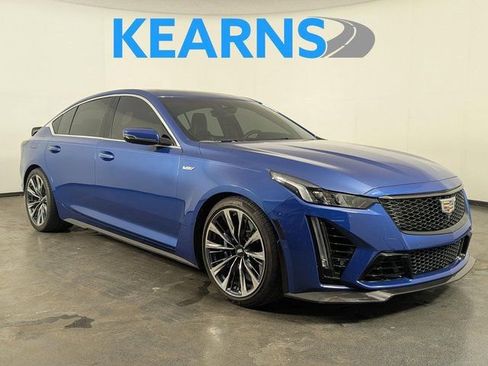 Used 2022 Cadillac CT5 V Blackwing w/ Carbon Fiber Package 2 image 1