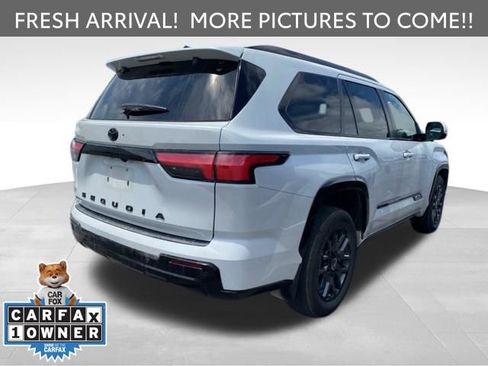 Certified 2024 Toyota Sequoia Platinum AWD/4WD image 4
