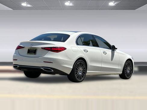 Certified 2025 Mercedes-Benz C 300 Sedan image 9