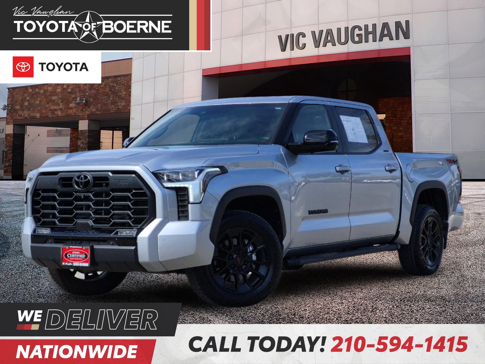 Certified 2025 Toyota Tundra Limited w/ TRD Off-Road Package AWD/4WD image 1