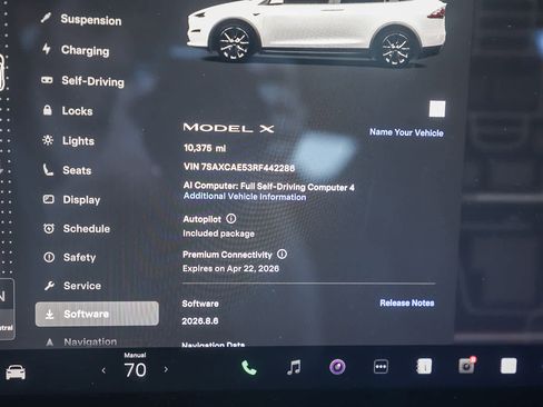 Used 2024 Tesla Model X AWD/4WD image 24