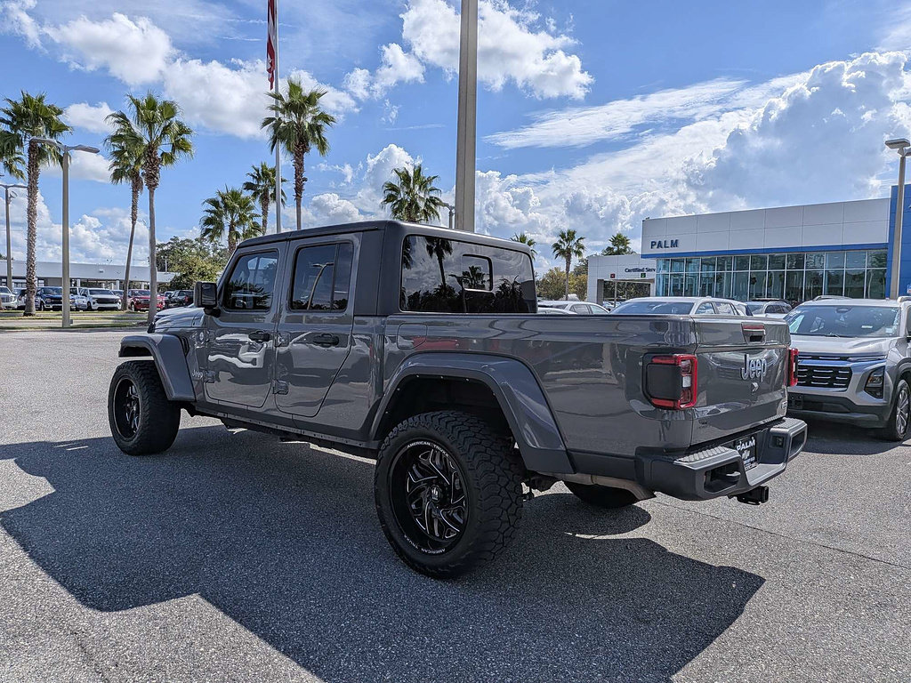 Used 2022 Jeep Gladiator Overland w/ LED Lighting Group AWD/4WD image 33