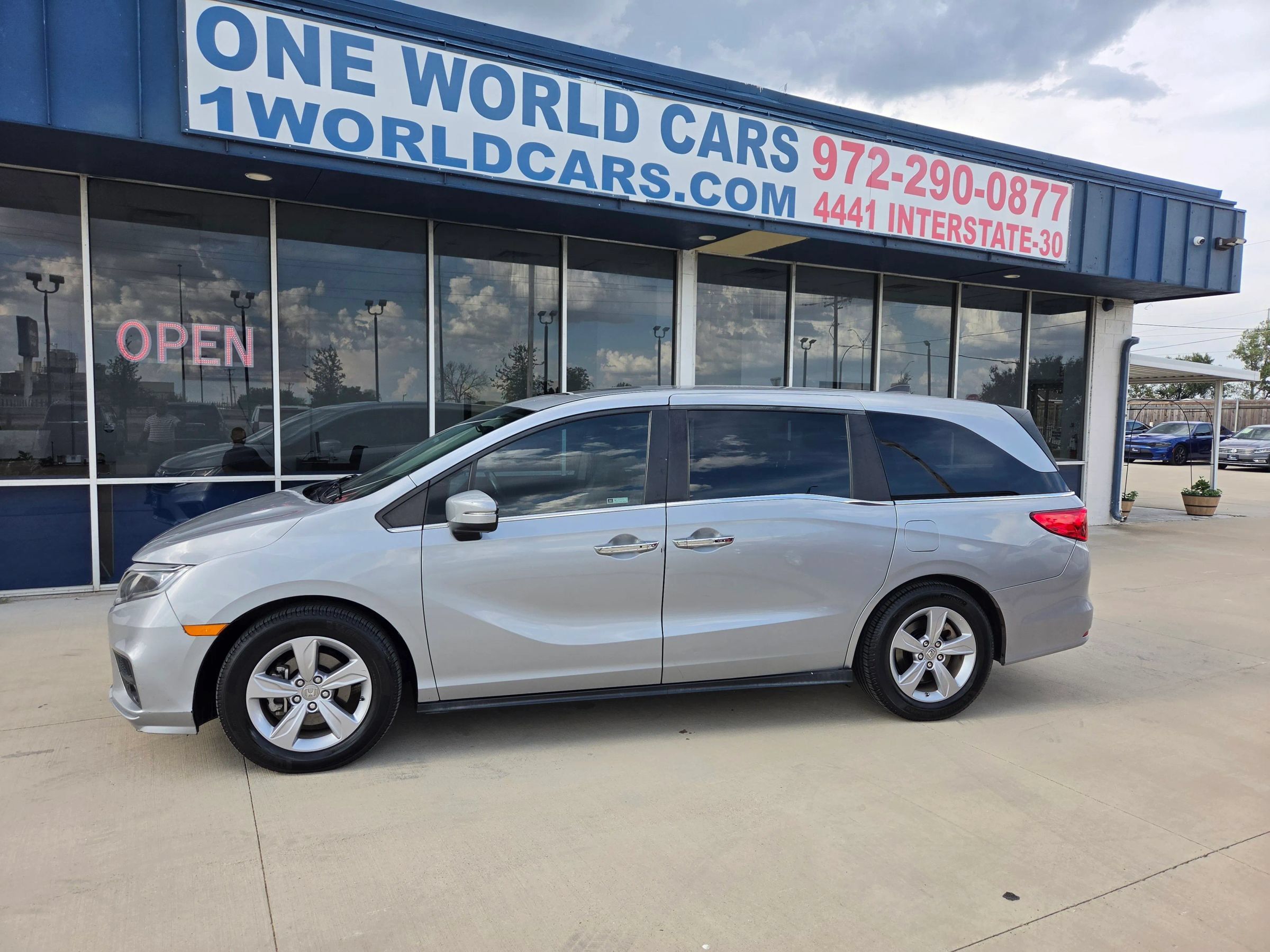 Used 2019 Honda Odyssey EX-L image 1