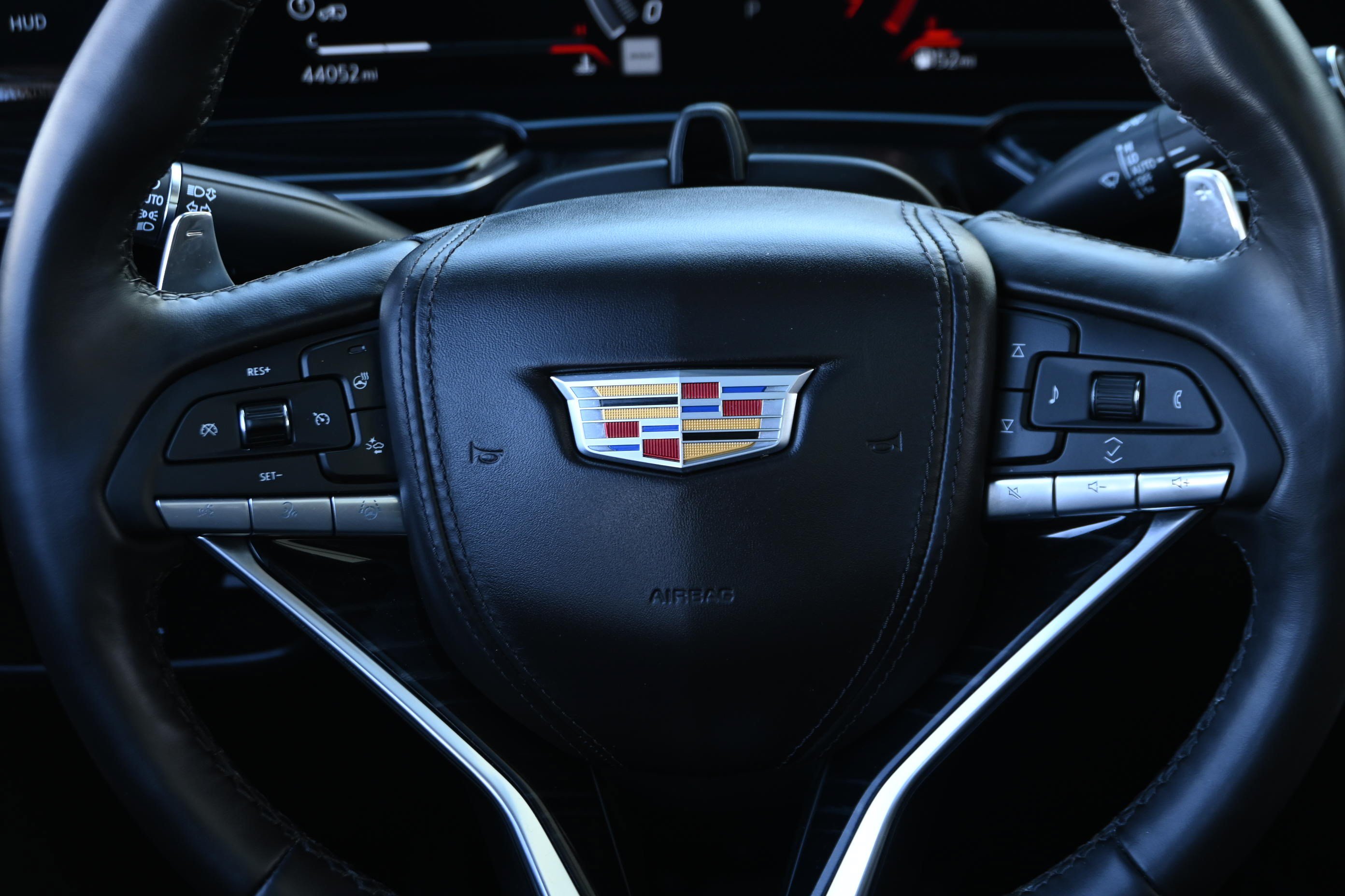 Used 2024 Cadillac Escalade V w/ LPO, Floor Liner Package AWD/4WD image 33