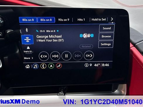 Certified 2021 Chevrolet Corvette Stingray Premium Cpe w/ Z51 Performance Package image 33