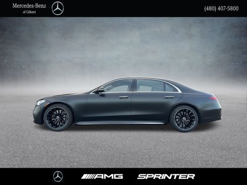 New 2026 Mercedes-Benz S 580 4MATIC Sedan image 3