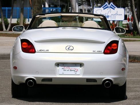 Used 2005 Lexus SC 430 Convertible RWD image 9