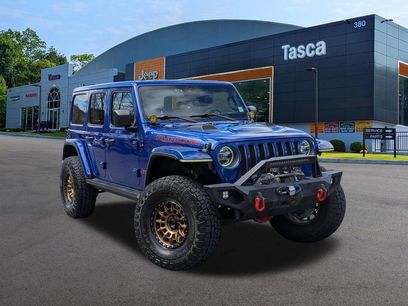 Used 2019 Jeep Wrangler Unlimited Rubicon