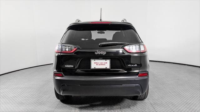 Used 2020 Jeep Cherokee Latitude AWD/4WD image 7