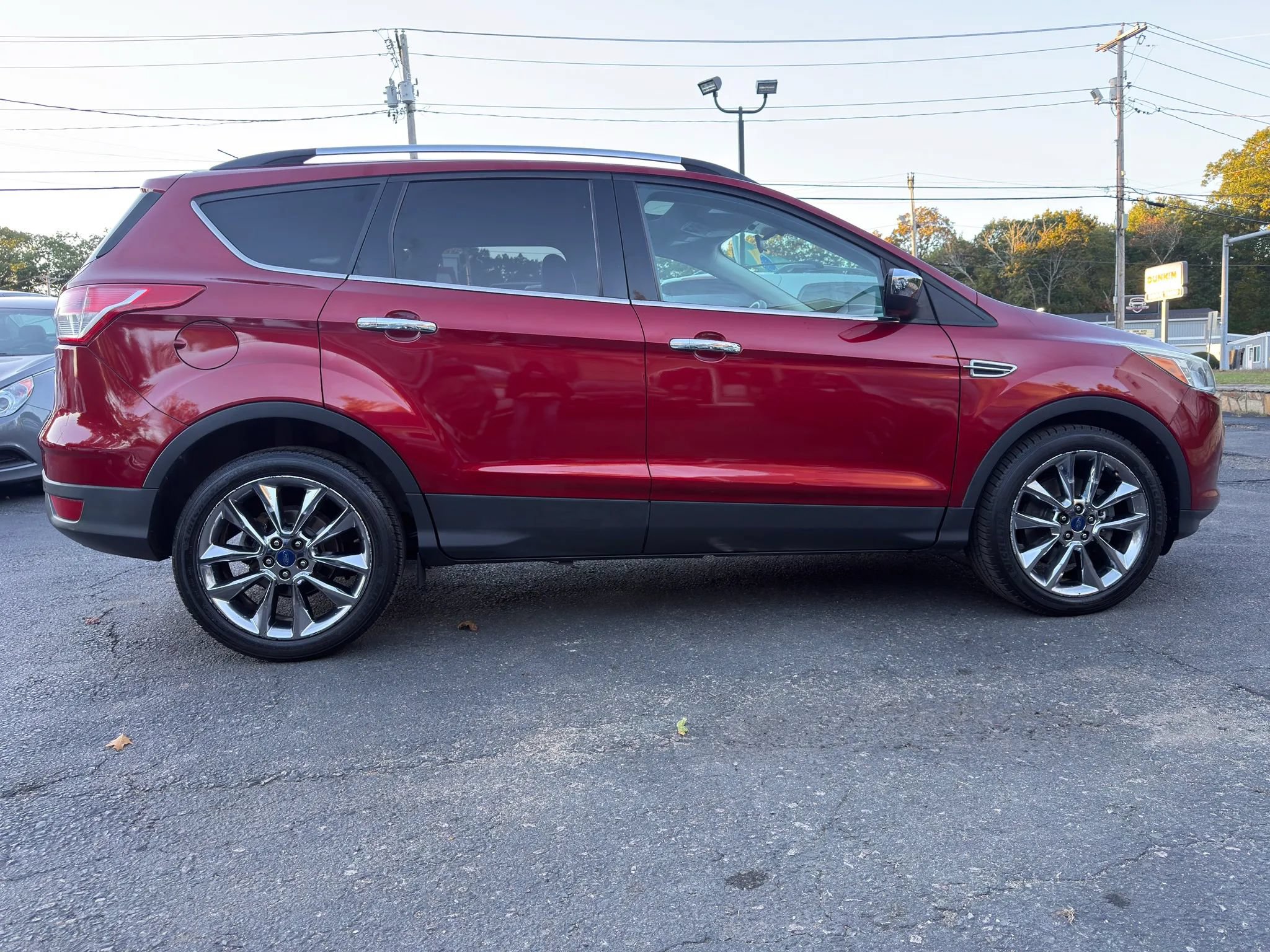 Used 2014 Ford Escape SE w/ SE Chrome Package AWD/4WD image 8