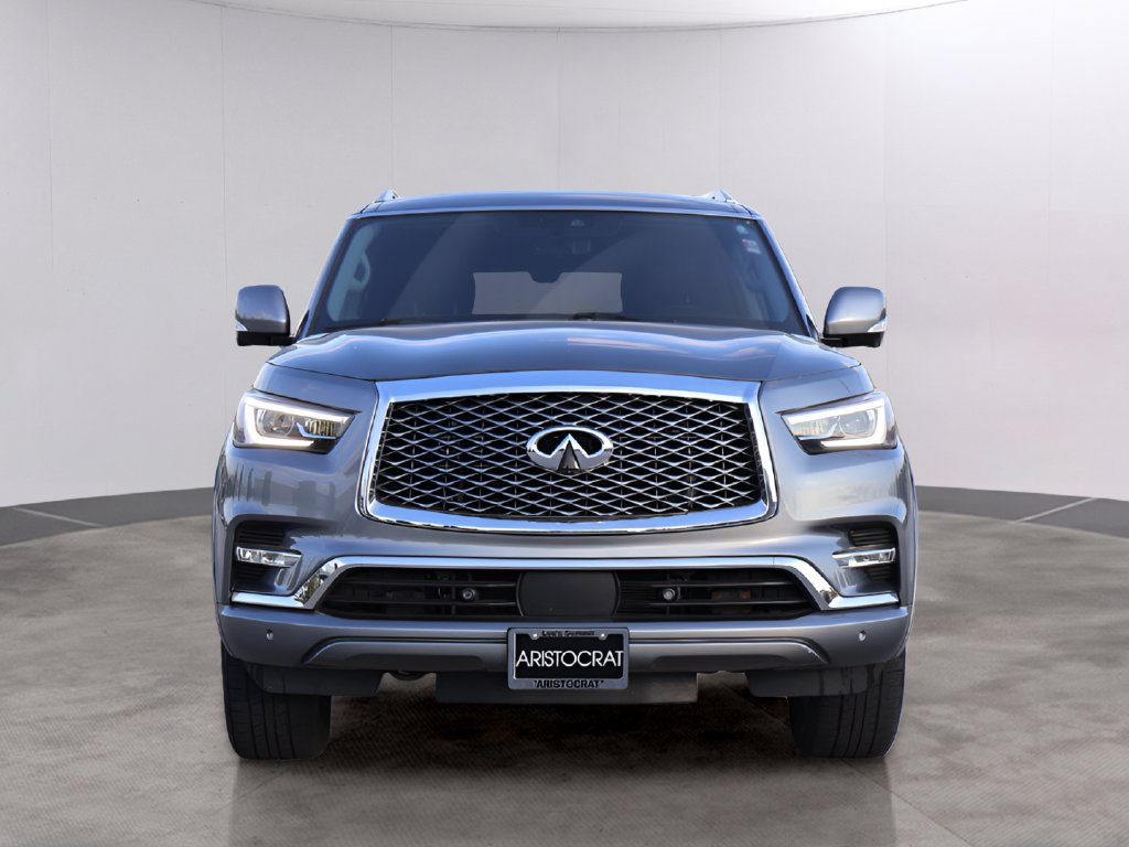 Used 2020 INFINITI QX80 Luxe w/ Proassist Package AWD/4WD image 2