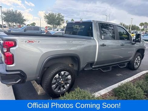Used 2024 Chevrolet Silverado 2500 Custom w/ Custom Value Package AWD/4WD image 3
