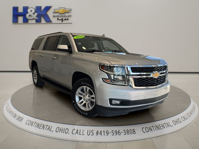 Used 2019 Chevrolet Suburban LT AWD/4WD image 1