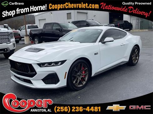 Used 2024 Ford Mustang GT Premium image 1