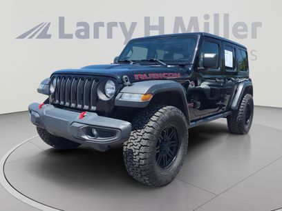 Used 2019 Jeep Wrangler Unlimited Rubicon