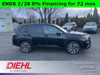 Used 2025 Subaru Forester Touring