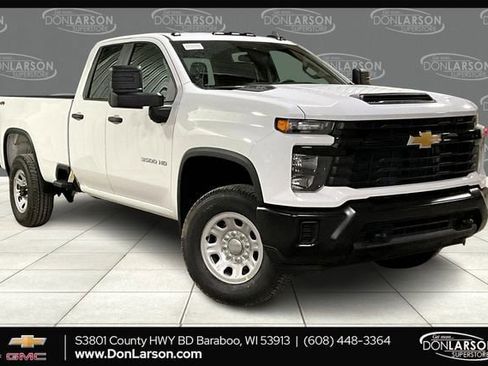 New 2026 Chevrolet Silverado 3500 W/T image 1