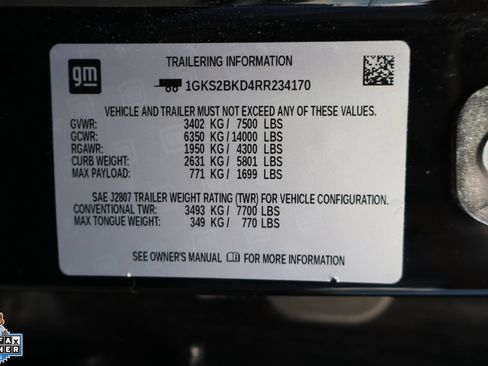 Used 2024 GMC Yukon SLT AWD/4WD image 33