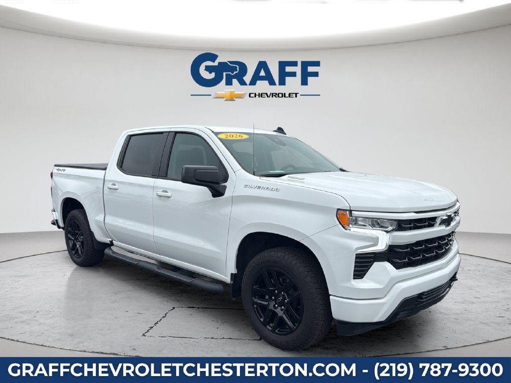 Used 2026 Chevrolet Silverado 1500 RST w/ RST Select Package AWD/4WD image 16