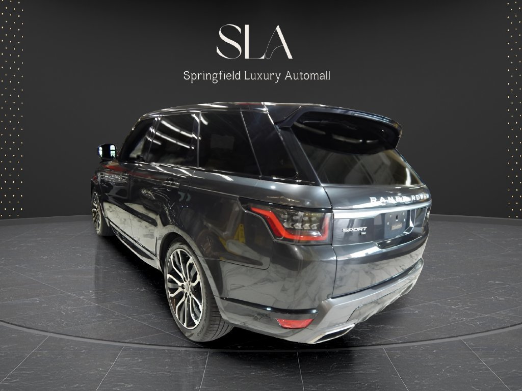 Used 2020 Land Rover Range Rover HSE AWD/4WD image 5