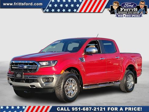 Certified 2020 Ford Ranger Lariat w/ Equipment Group 501A Mid image 1