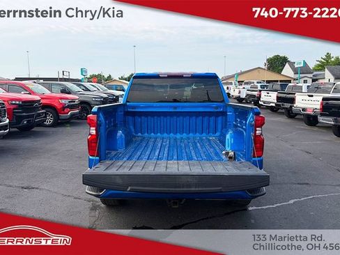 Used 2022 Chevrolet Silverado 1500 Custom AWD/4WD image 26