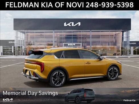 New 2026 Kia K4 GT-Line FWD image 6