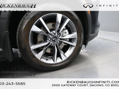 Certified 2023 INFINITI QX60 Luxe w/ Cargo Package AWD/4WD image 20