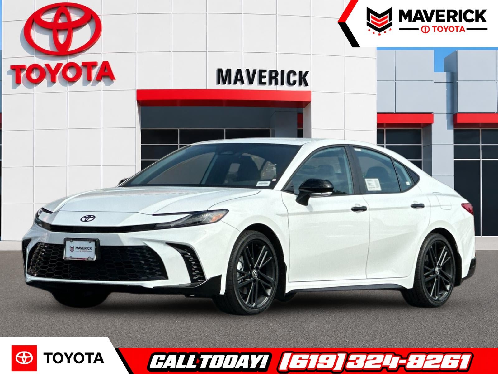 New 2026 Toyota Camry Hybrid FWD image 1