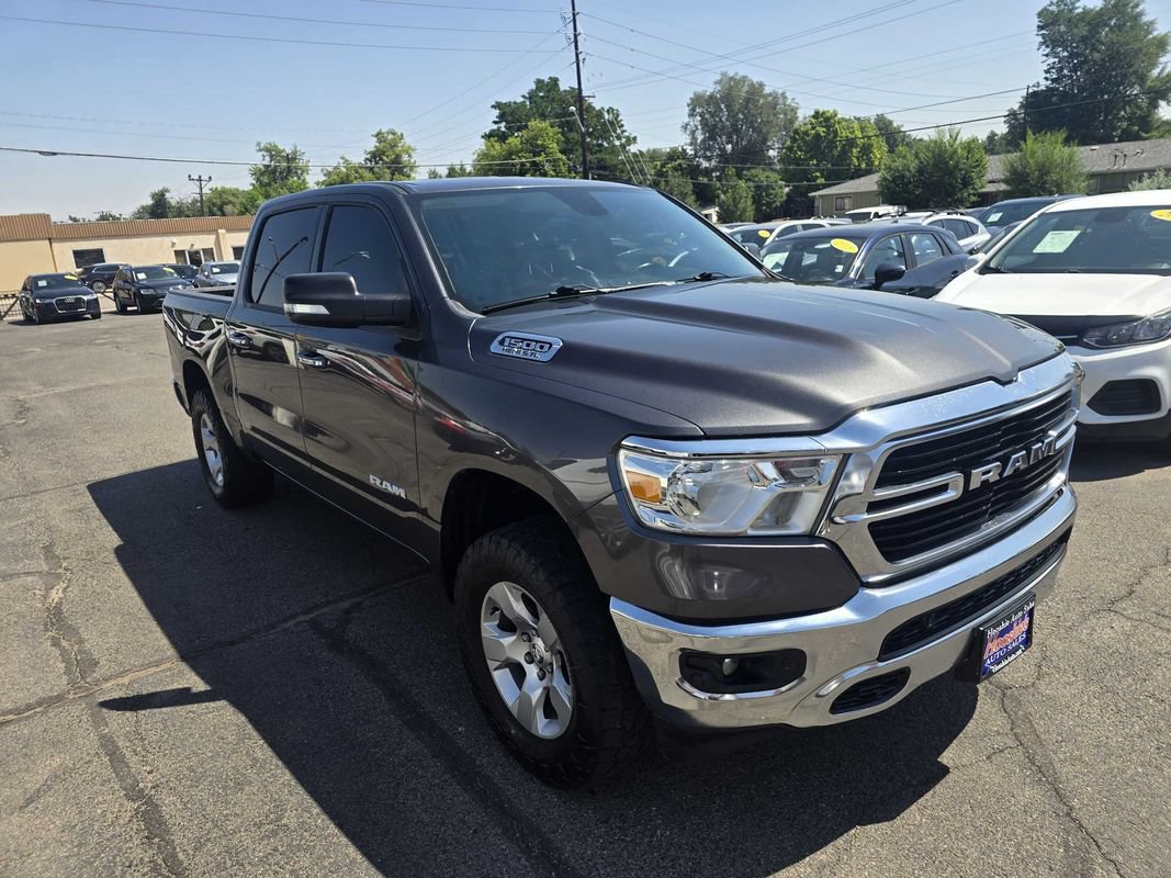 Used 2020 RAM 1500 Big Horn AWD/4WD image 17