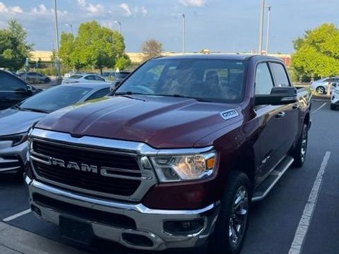 Used 2020 RAM 1500 Big Horn AWD/4WD image 2