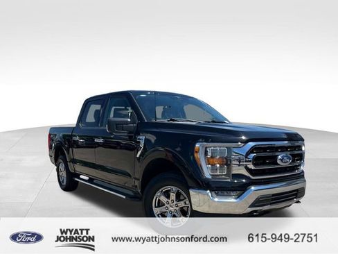 Used 2023 Ford F150 XLT w/ Equipment Group 302A High AWD/4WD image 1