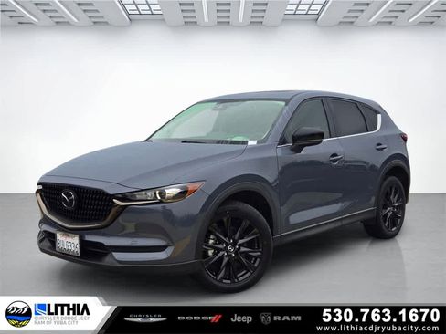 Used 2021 MAZDA CX-5 Carbon Edition image 1
