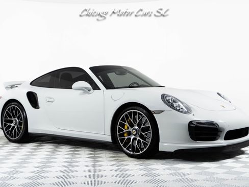 Used 2014 Porsche 911 Turbo S AWD/4WD image 10