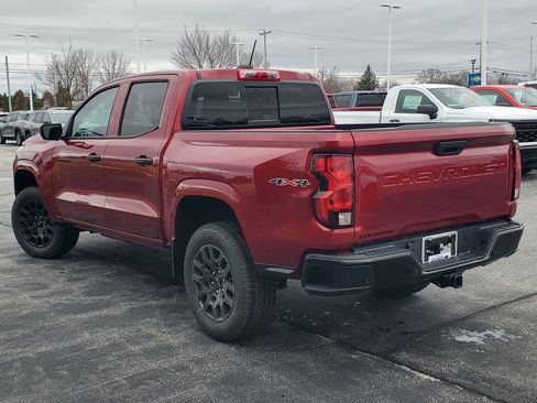 New 2026 Chevrolet Colorado W/T w/ WT Custom Package AWD/4WD image 3