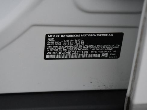 Used 2024 BMW 530i xDrive w/ Convenience Package image 23