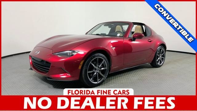 Used 2020 MAZDA MX-5 Miata RF Grand Touring RWD image 1