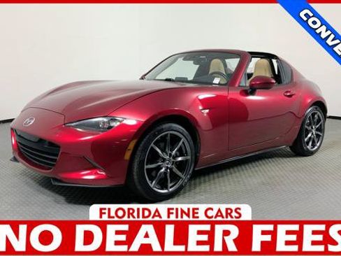 Used 2020 MAZDA MX-5 Miata RF Grand Touring RWD image 1